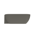 Arcqua - Havana back to wall ligbad 170x80 mat quartz grijs