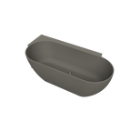 Arcqua - Havana back to wall ligbad 170x80 mat quartz grijs