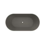 Arcqua - Cusco vrijstaand ligbad 165x85 mat quartz grijs