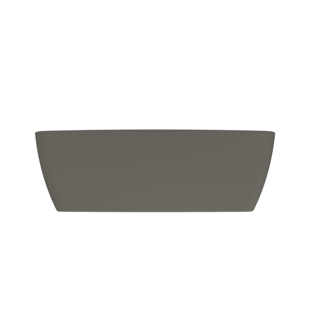 Arcqua - Cali vrijstaand ligbad 174x78x55 mat quartz grijs