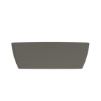 Arcqua - Cali vrijstaand ligbad 174x78x55 mat quartz grijs