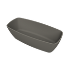 Arcqua - Cali vrijstaand ligbad 174x78x55 mat quartz grijs