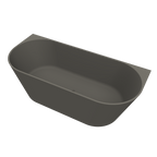 Arcqua - Pinto back to wall ligbad 160x70 mat quartz grijs