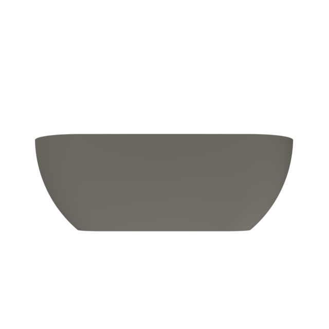 Arcqua - Ica vrijstaand ligbad 170x80 mat quartz grijs