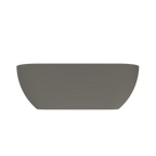 Arcqua - Ica vrijstaand ligbad 170x80 mat quartz grijs