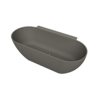 Arcqua - Ica vrijstaand ligbad 170x80 mat quartz grijs
