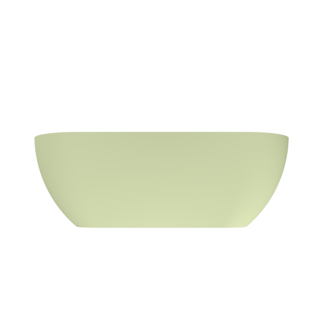 Arcqua - Ica vrijstaand ligbad 170x80 mat pastel groen