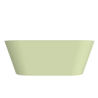 Arcqua - Pinto back to wall ligbad 160x70 mat pastel groen