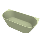 Arcqua - Pinto back to wall ligbad 160x70 mat pastel groen