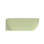 Arcqua - Havana back to wall ligbad 170x80 mat pastel groen