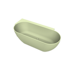 Arcqua - Havana back to wall ligbad 170x80 mat pastel groen