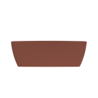 Arcqua - Cali vrijstaand ligbad 174x78x55 mat terracotta
