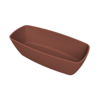 Arcqua - Cali vrijstaand ligbad 174x78x55 mat terracotta