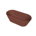 Arcqua - Pinto vrijstaand ligbad 170x73 mat terracotta