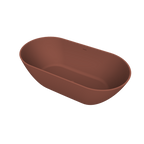Arcqua - Cusco vrijstaand ligbad 175x85 mat terracotta