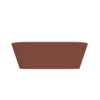 Arcqua - Pinto vrijstaand ligbad 160x70 mat terracotta