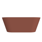 Arcqua - Pinto back to wall ligbad 180x80 mat terracotta