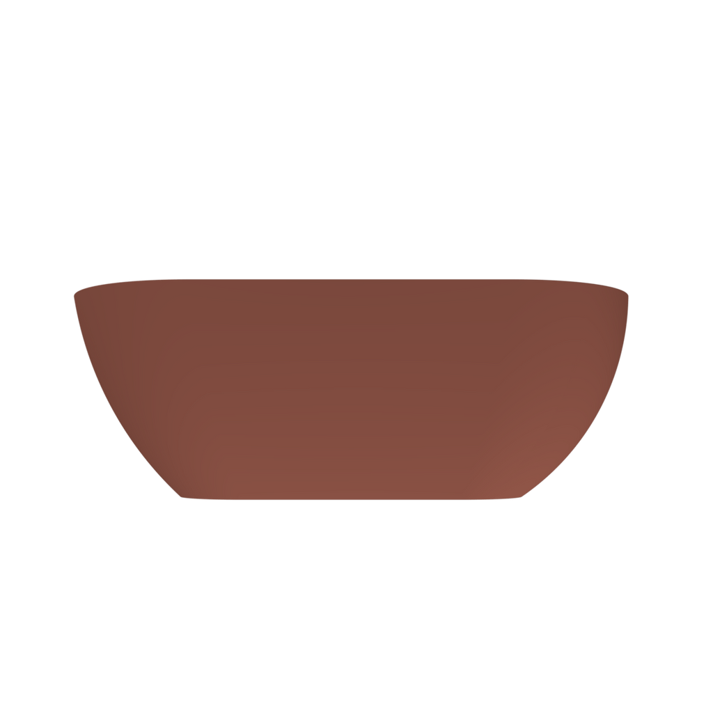 Arcqua - Cusco vrijstaand ligbad 155x75 mat terracotta