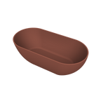 Arcqua - Cusco vrijstaand ligbad 155x75 mat terracotta