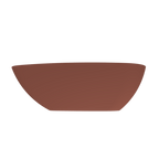 Arcqua - Lima vrijstaand ligbad 170x86x54 mat terracotta