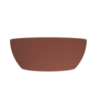 Arcqua - Cusco vrijstaand ligbad rond 153 mat terracotta