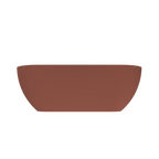 Arcqua - Ica vrijstaand ligbad 170x80 mat terracotta