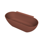 Arcqua - Ica vrijstaand ligbad 170x80 mat terracotta