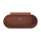 Arcqua - Ica vrijstaand ligbad 170x80 mat terracotta
