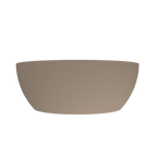 Arcqua - Cusco vrijstaand ligbad rond 153 mat truffel