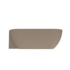 Arcqua - Havana back to wall ligbad 170x80 mat truffel