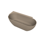Arcqua - Havana back to wall ligbad 170x80 mat truffel