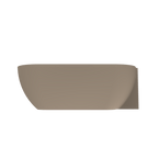 Arcqua - Havana back to wall ligbad 170x80 mat truffel links
