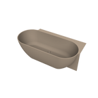 Arcqua - Havana back to wall ligbad 170x80 mat truffel links