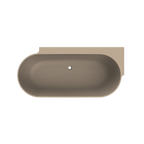 Arcqua - Havana back to wall ligbad 170x80 mat truffel links