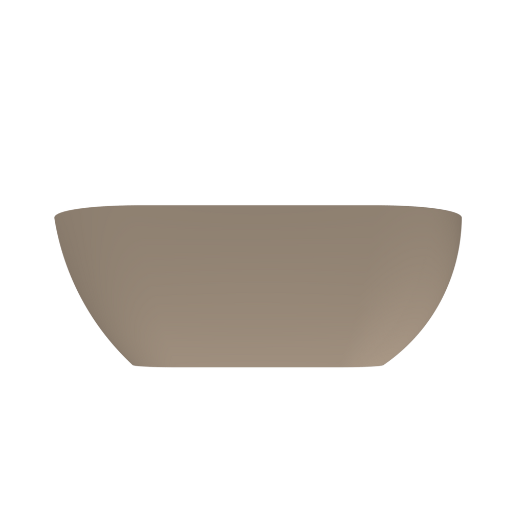 Arcqua - Cusco vrijstaand ligbad 155x75 mat truffel