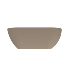 Arcqua - Cusco vrijstaand ligbad 155x75 mat truffel