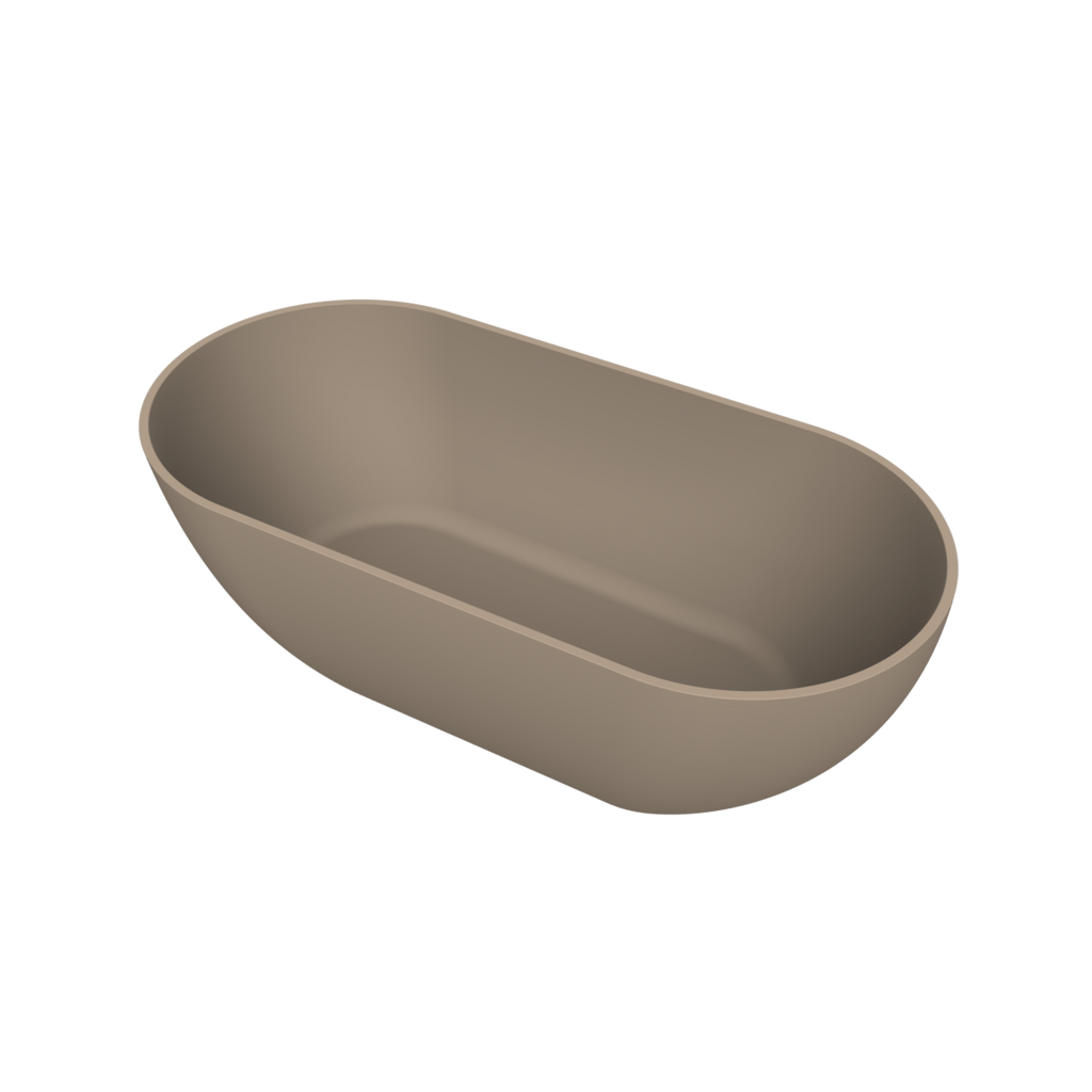 Arcqua - Cusco vrijstaand ligbad 155x75 mat truffel