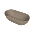 Arcqua - Cusco vrijstaand ligbad 155x75 mat truffel