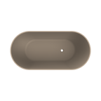 Arcqua - Cusco vrijstaand ligbad 155x75 mat truffel