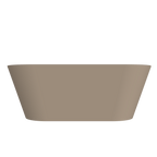 Arcqua - Pinto back to wall ligbad 170x73 mat truffel