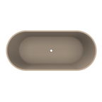 Arcqua - Pinto vrijstaand ligbad 160x70 mat truffel