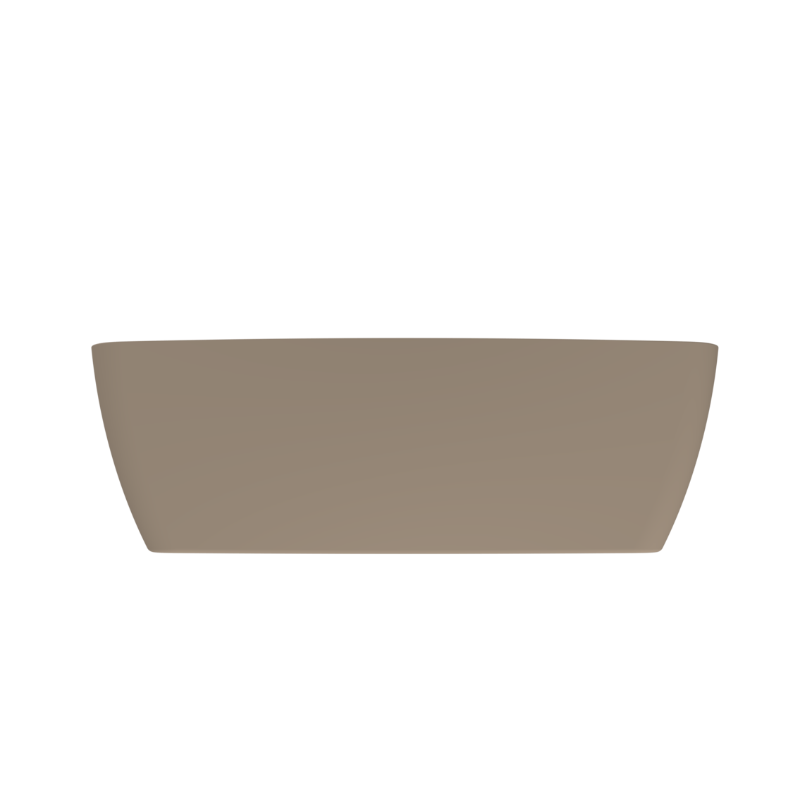 Arcqua - Cali vrijstaand ligbad 174x78x55  mat truffel