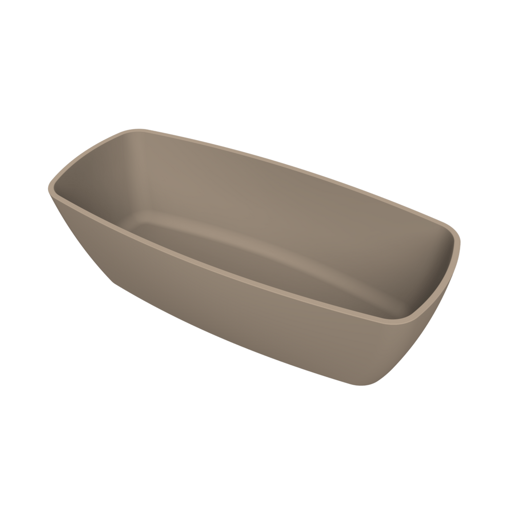 Arcqua - Cali vrijstaand ligbad 174x78x55  mat truffel
