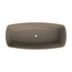 Arcqua - Cali vrijstaand ligbad 174x78x55  mat truffel