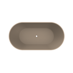 Arcqua - Cusco vrijstaand ligbad 175x85 mat truffel