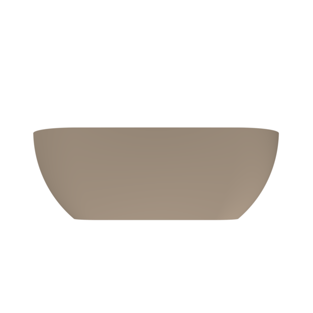 Arcqua - Ica vrijstaand ligbad 170x80 mat truffel