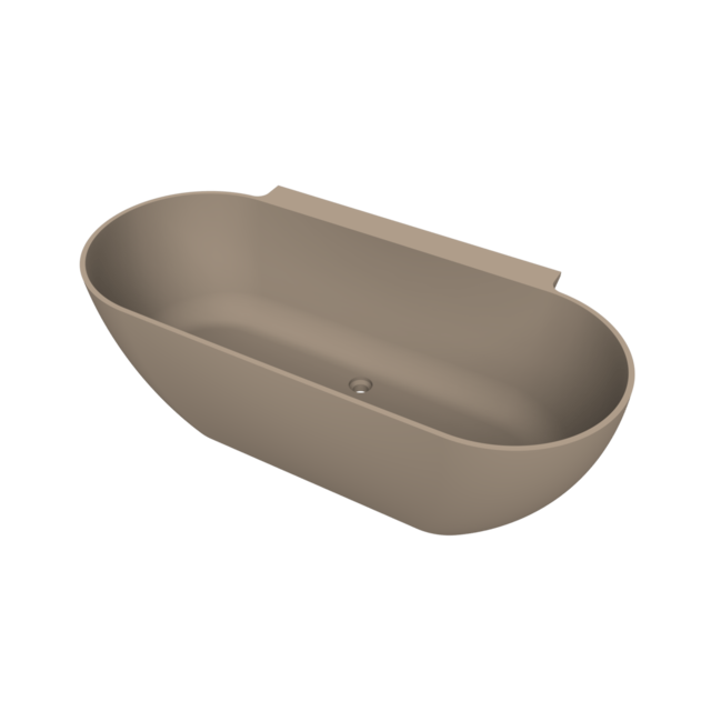 Arcqua - Ica vrijstaand ligbad 170x80 mat truffel