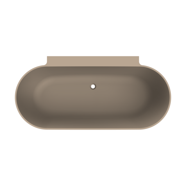 Arcqua - Ica vrijstaand ligbad 170x80 mat truffel