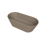 Arcqua - Pinto vrijstaand ligbad 170x73 mat truffel