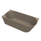 Arcqua - Pinto back to wall ligbad 160x70 mat truffel links